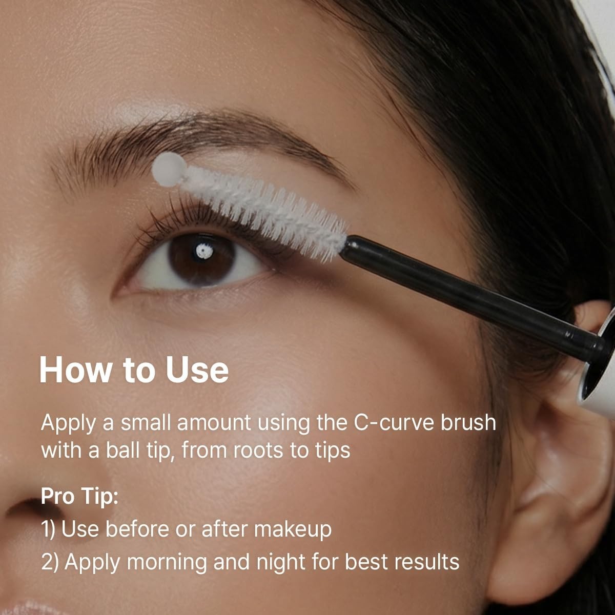 Moisturizing Lash Boost Serum for Fuller, Healthier Lashes - 0.30 Fl Oz