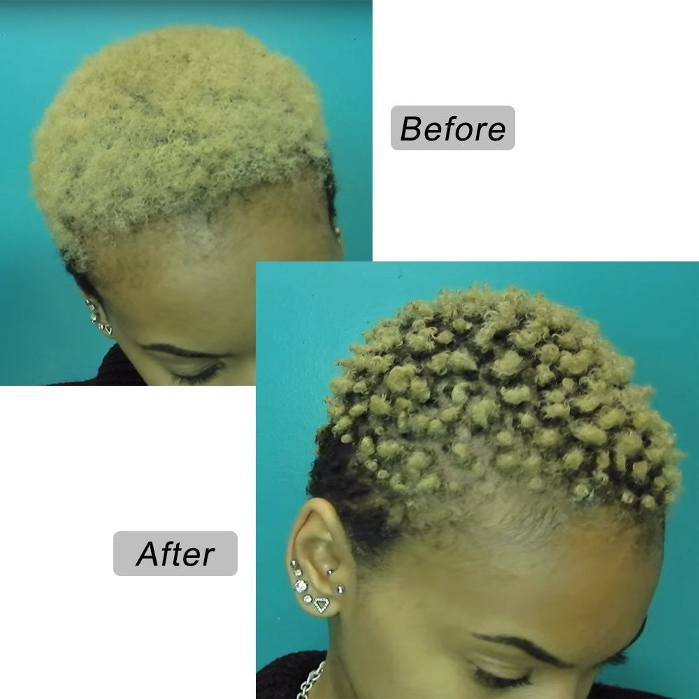 Magic Hair Sponge Brush for Waves Dreadlocks Coils Afro Curls - Hair Styling Tool