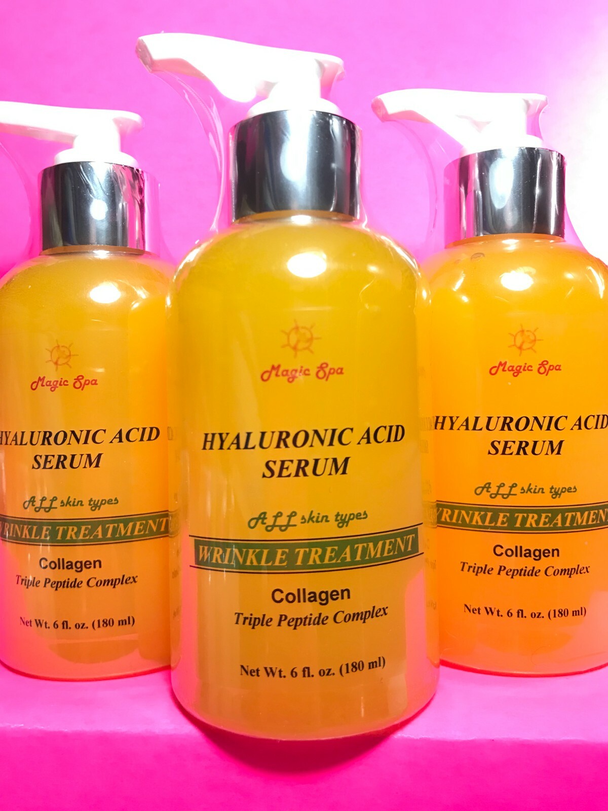 Hyaluronic Acid Serum with Peptide Complex - Anti-Wrinkle