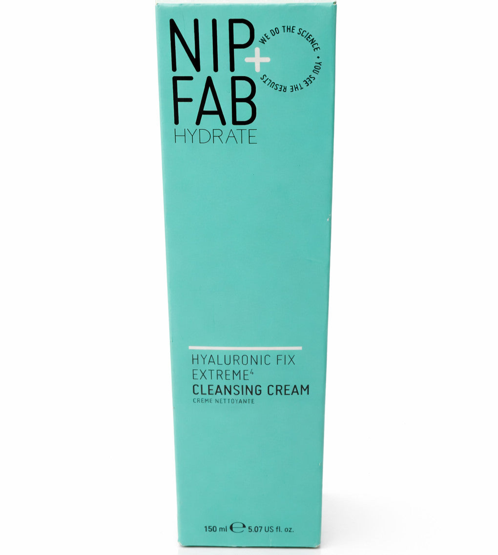 NIP + FAB Glycolic Fix Pads Extreme Night Cleanser Hyaluronic Bundle