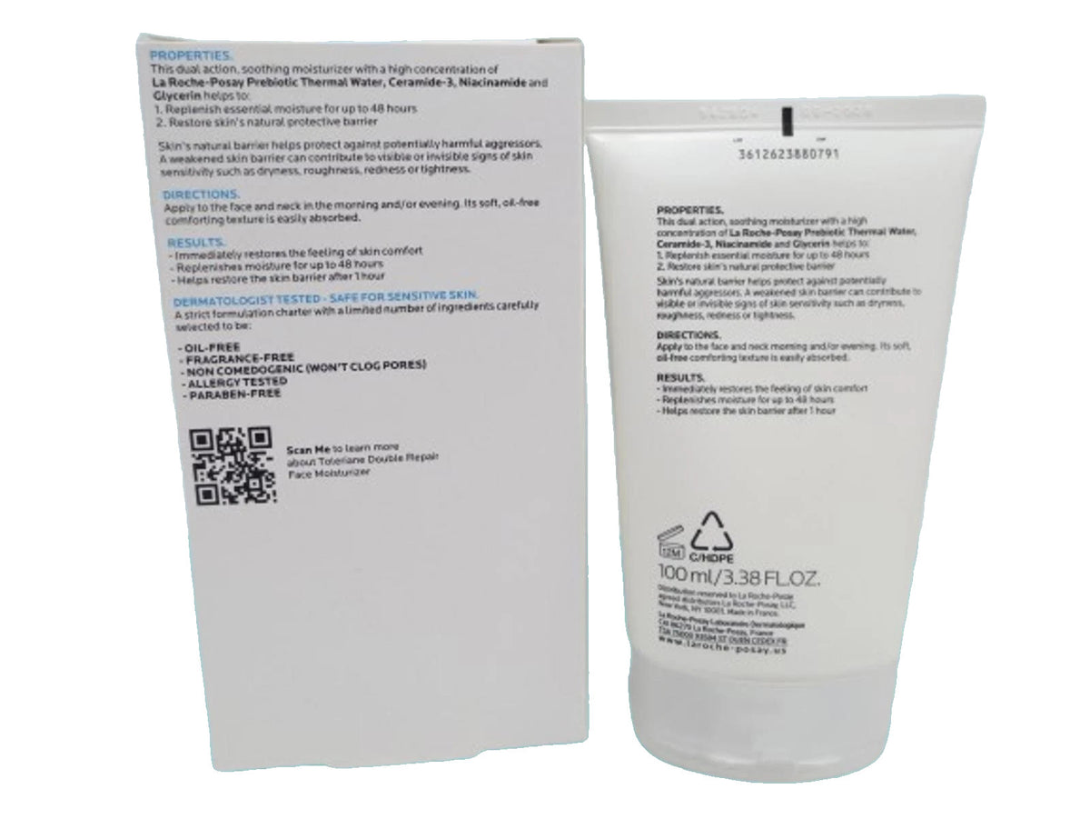 Toleriane Double Repair Face Moisturizer 3.38 oz