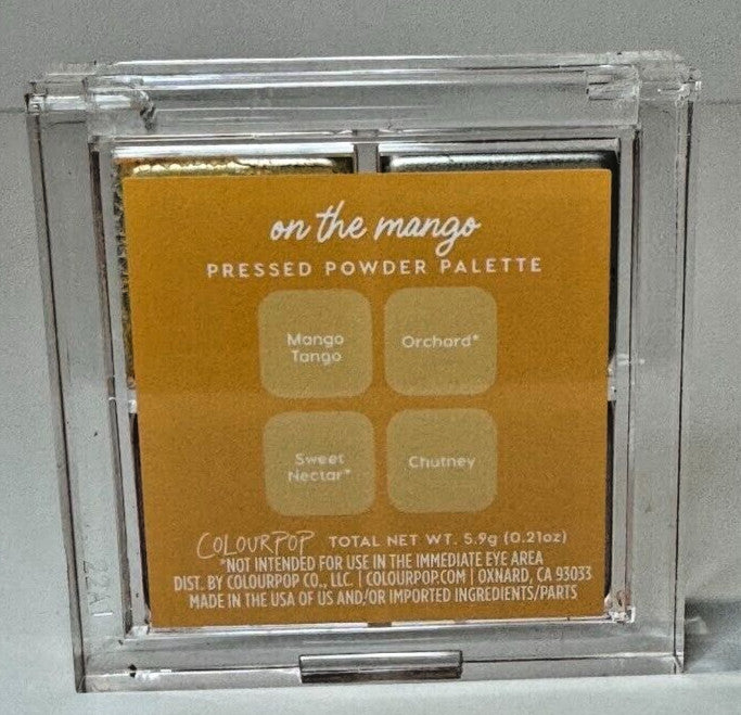 Colorful Eyeshadow Palette Set - Mango & Strawberry Sweet Bundle