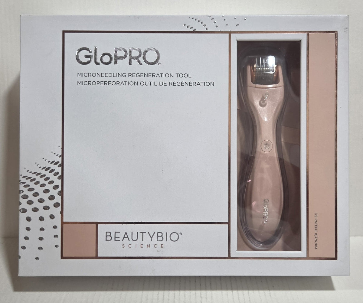 Microneedling Regeneration Tool with LED Light and USB Charger – Skin Rejuvenation Device