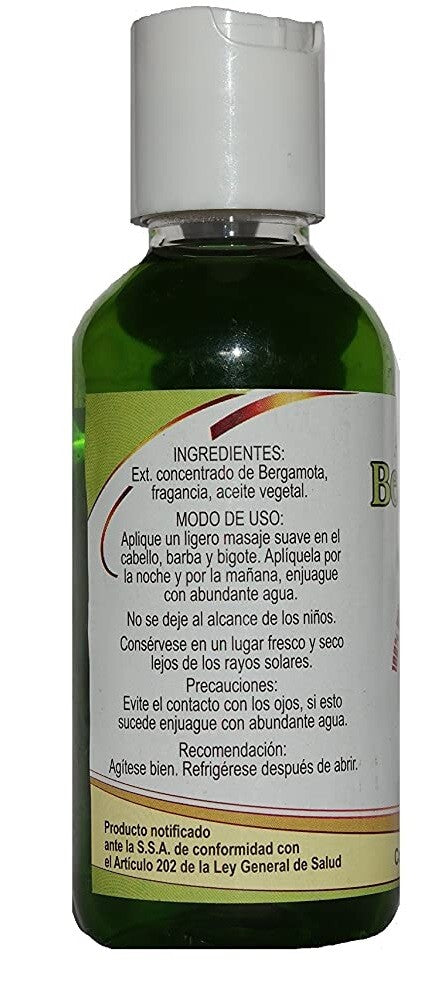 Bergamot Shampoo 500ml + Hair Oil 120ml Set
