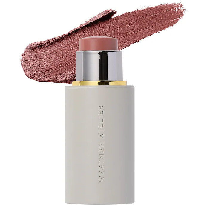 Lip & Cheek Cream Blush Stick with Hydrating Ingredients - 8 Shades