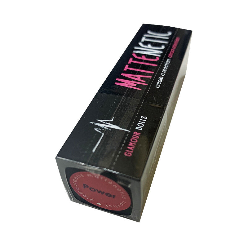 Mattenetic Power Lipstick - Long-Lasting Matte Lip Color 3.75g