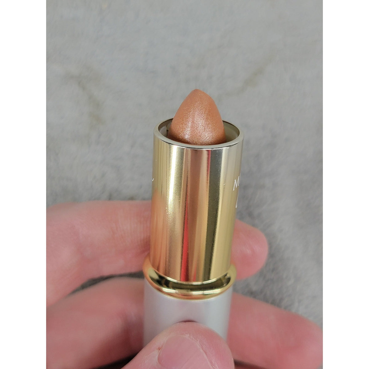 Mary Kay Signature Creme Lipstick Mocha Freeze Metals Shade 0.13oz - Lip Makeup