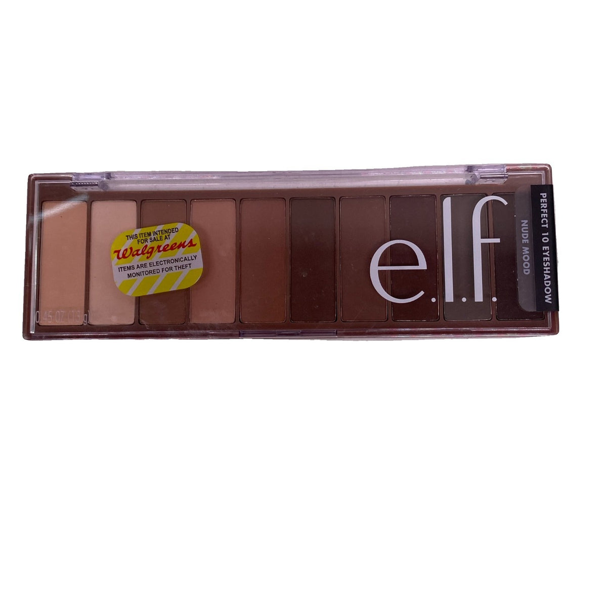 Nude Eyeshadow Palette with 10 Pigmented Shades - Travel-Ready Makeup Set