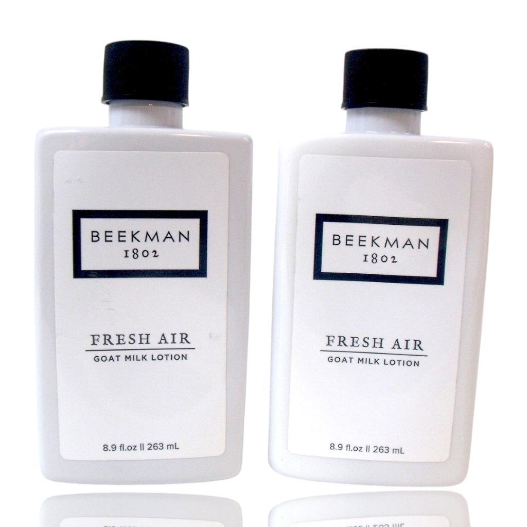 Beekman 1802 Goat Milk Lotion 8.9oz - Fresh Air, 2-Pack