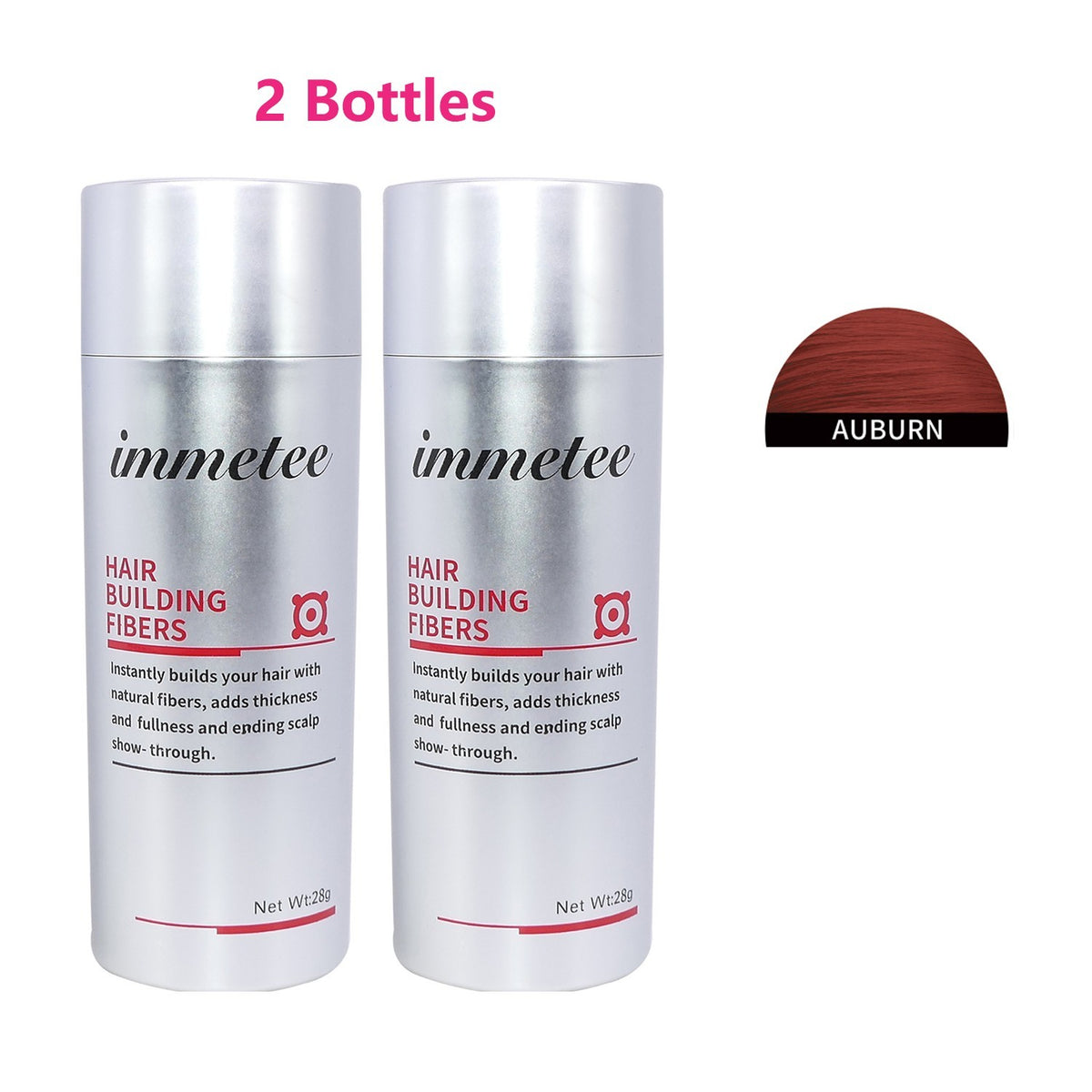 Hair Building Fibers Keratin Powder 28g