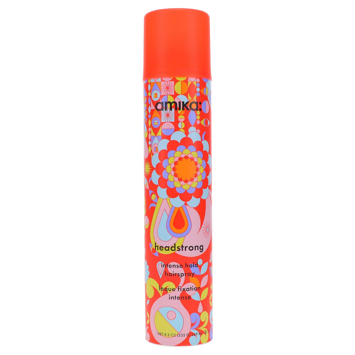 Intense Hold Hairspray - Fast-Drying, Strong Finish, 8.2 oz, 3 Pack