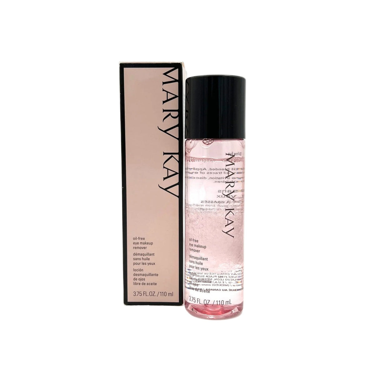 Oil-Free Eye Makeup Remover - Full Size 3.75 Fl Oz Discontinued