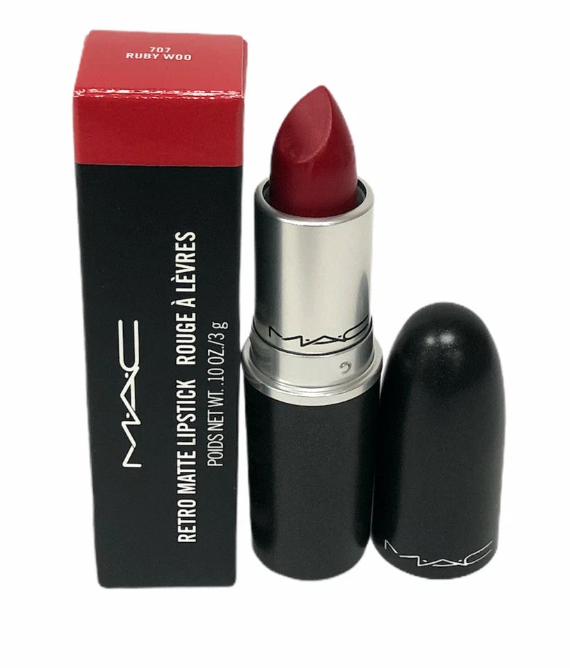 Lipstick Set with Matte, Lustre, Amplified Shades – 0.1oz/3g Full Size, Fresh & Brand New