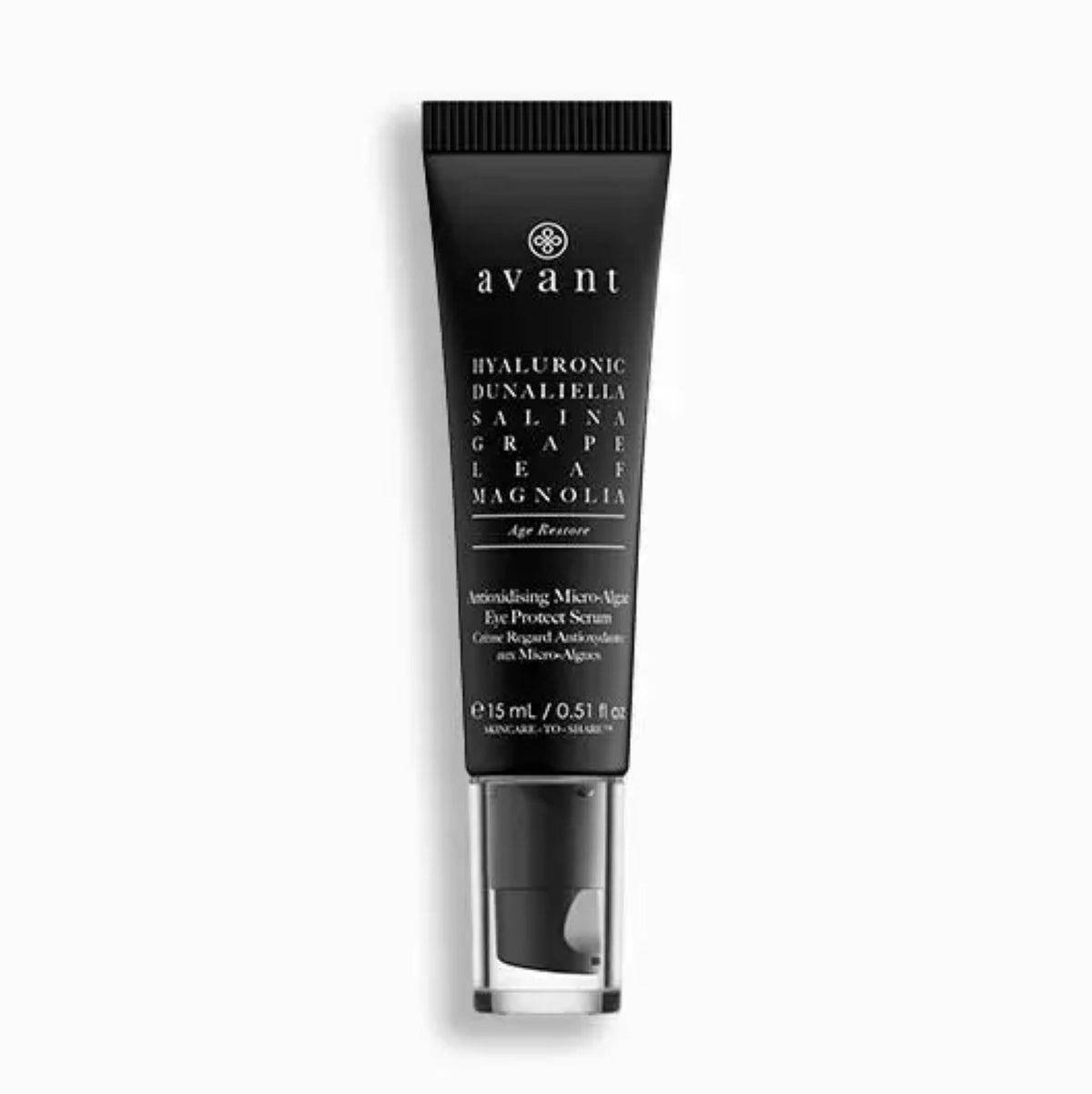 Antioxidant Micro-Algae Eye Serum for Rejuvenation & Anti-Aging, 0.51 oz