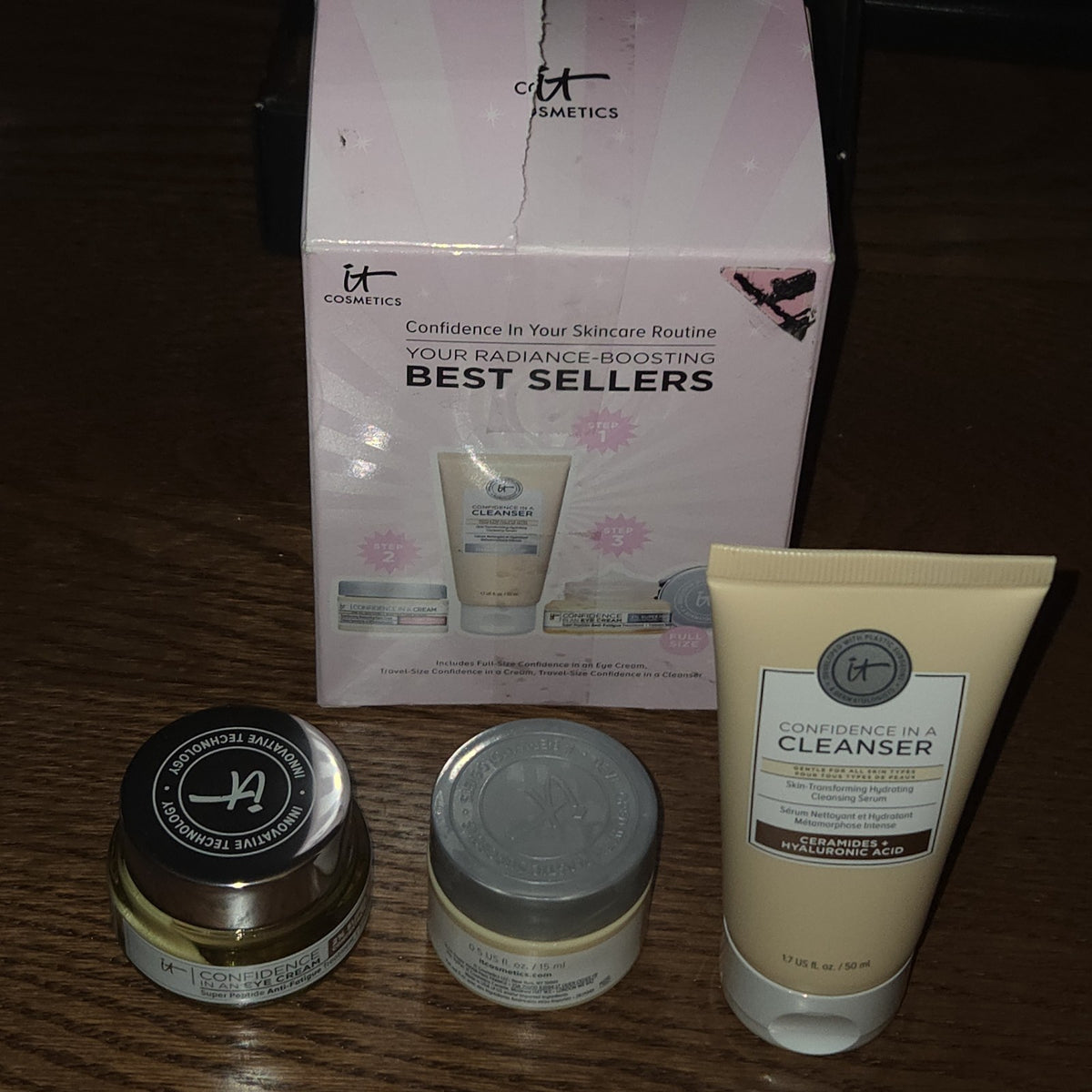 IT Cosmetics Confidence in Your Skincare Routine 3-Piece Set - Best Sellers
