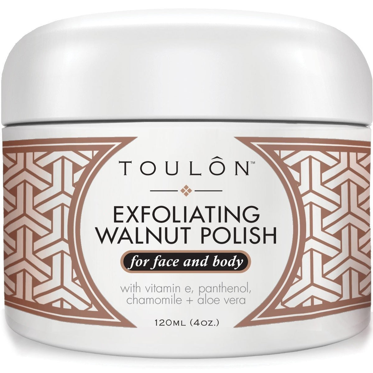 EXFOLIATING FACE WASH EXFOLITE SCRUB - PORE CLEANER NATURAL WALNUT