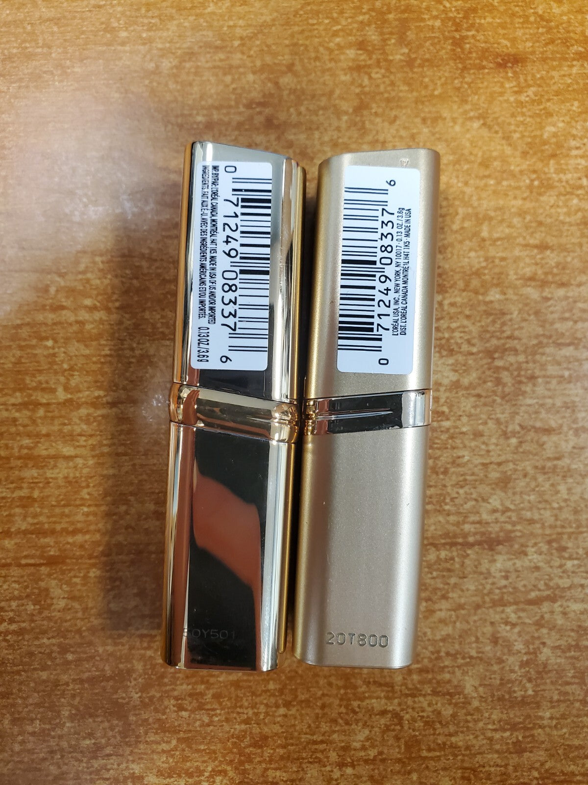 2 Pack Satin Lipstick - Colour Riche #754 Sugar Plum, Moisturizing & Smudge-Proof