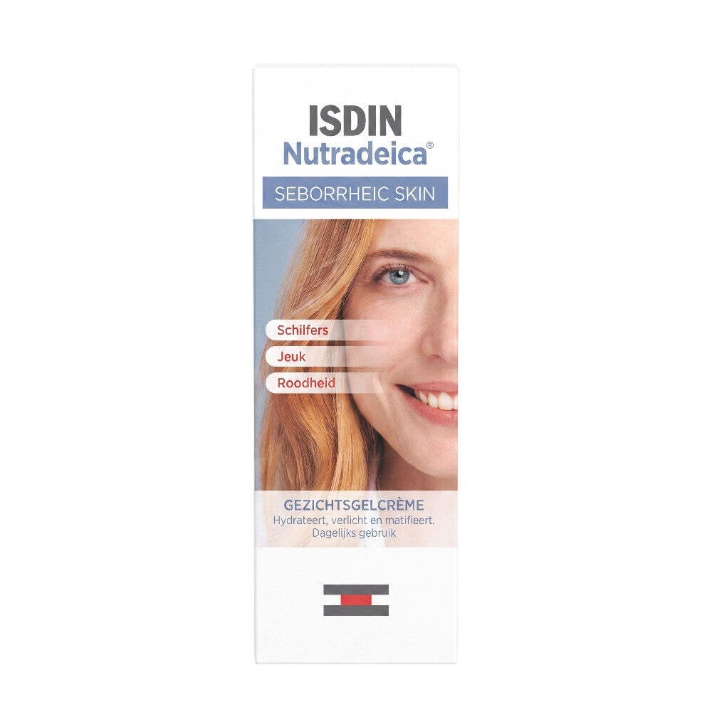 Seborrheic Skin Facial Gel Cream - Hydrating, Soothing, Mattifying 50ml