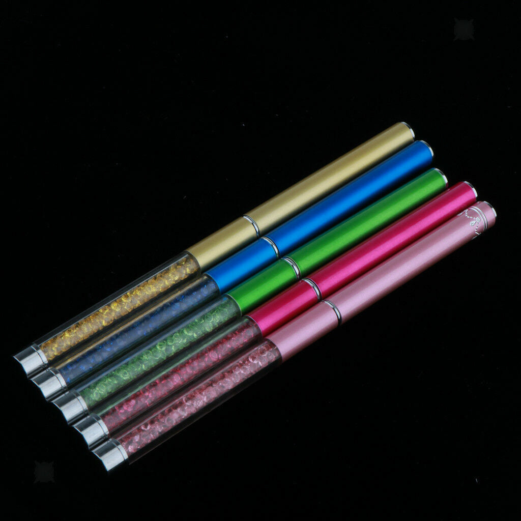 10pcs Eyelash Brush Set for Mascara and Eyebrow Application - Cosmetic Makeup Tools