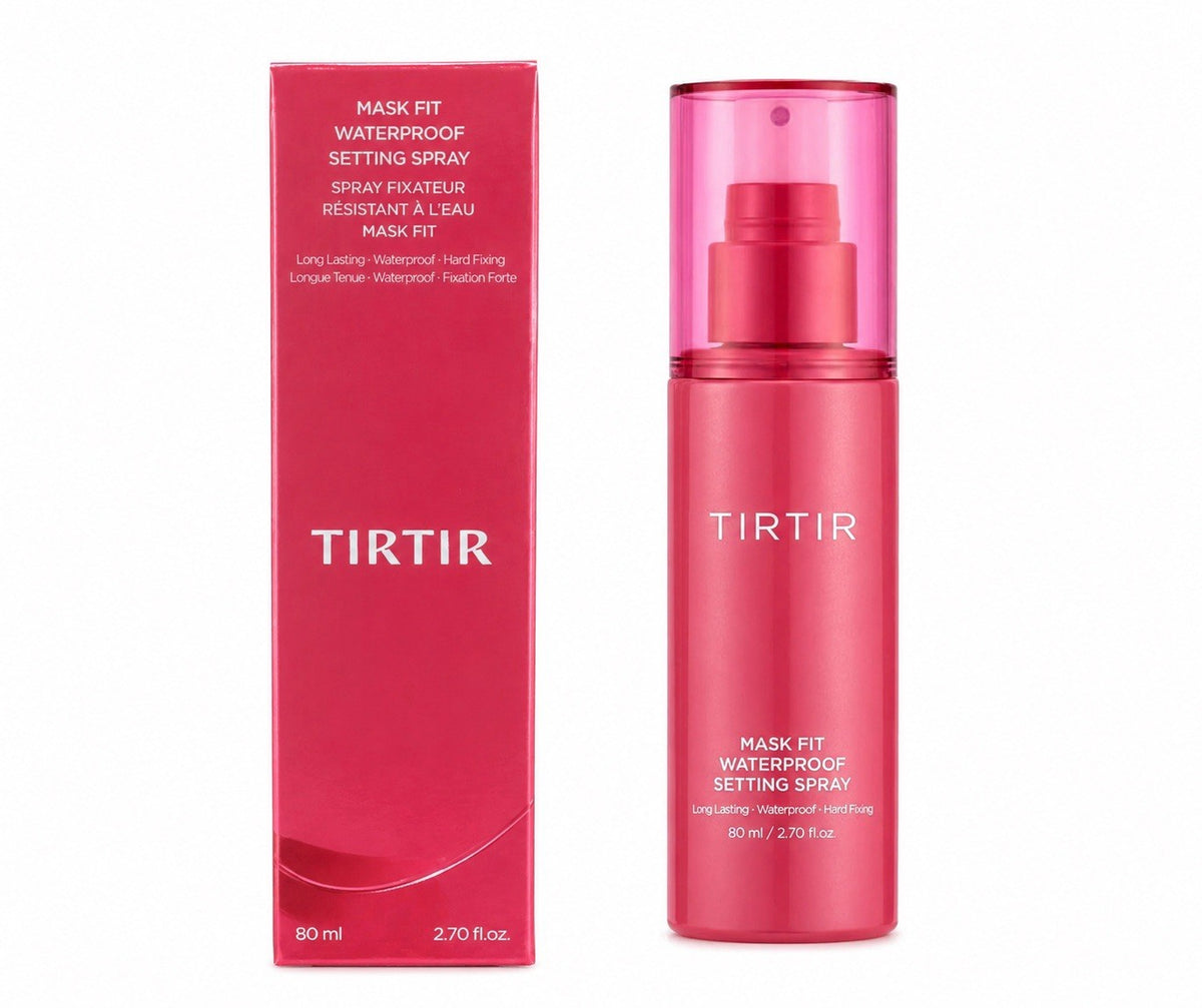 Long Lasting Waterproof Makeup Setting Spray 80ml - Keeps Makeup Fresh