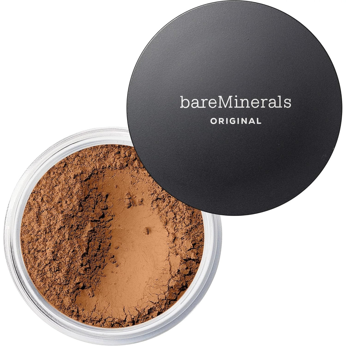 Loose Powder Foundation with SPF 15 - Multiple Shades for Flawless Skin