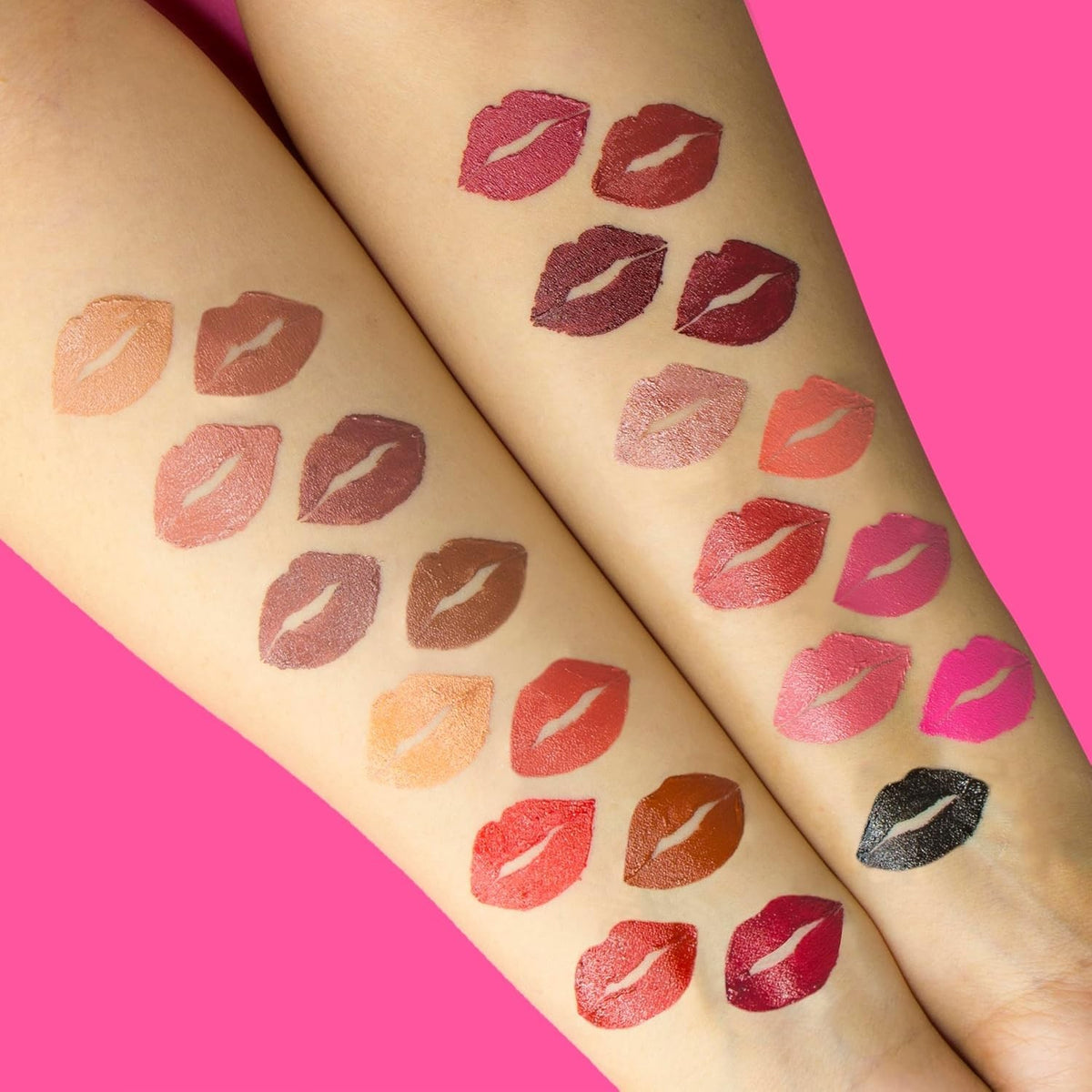 Creamy Long-Lasting Lipstick in Brunch & Bubbles - All-Day Wear, Hydrating