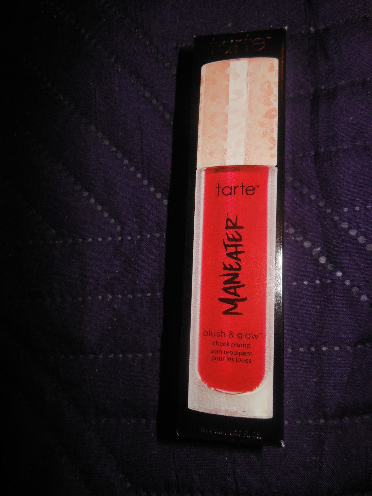 Tarte Maneater Cheek & Lip Plump Red - Full Size Vegan Cheek Tint