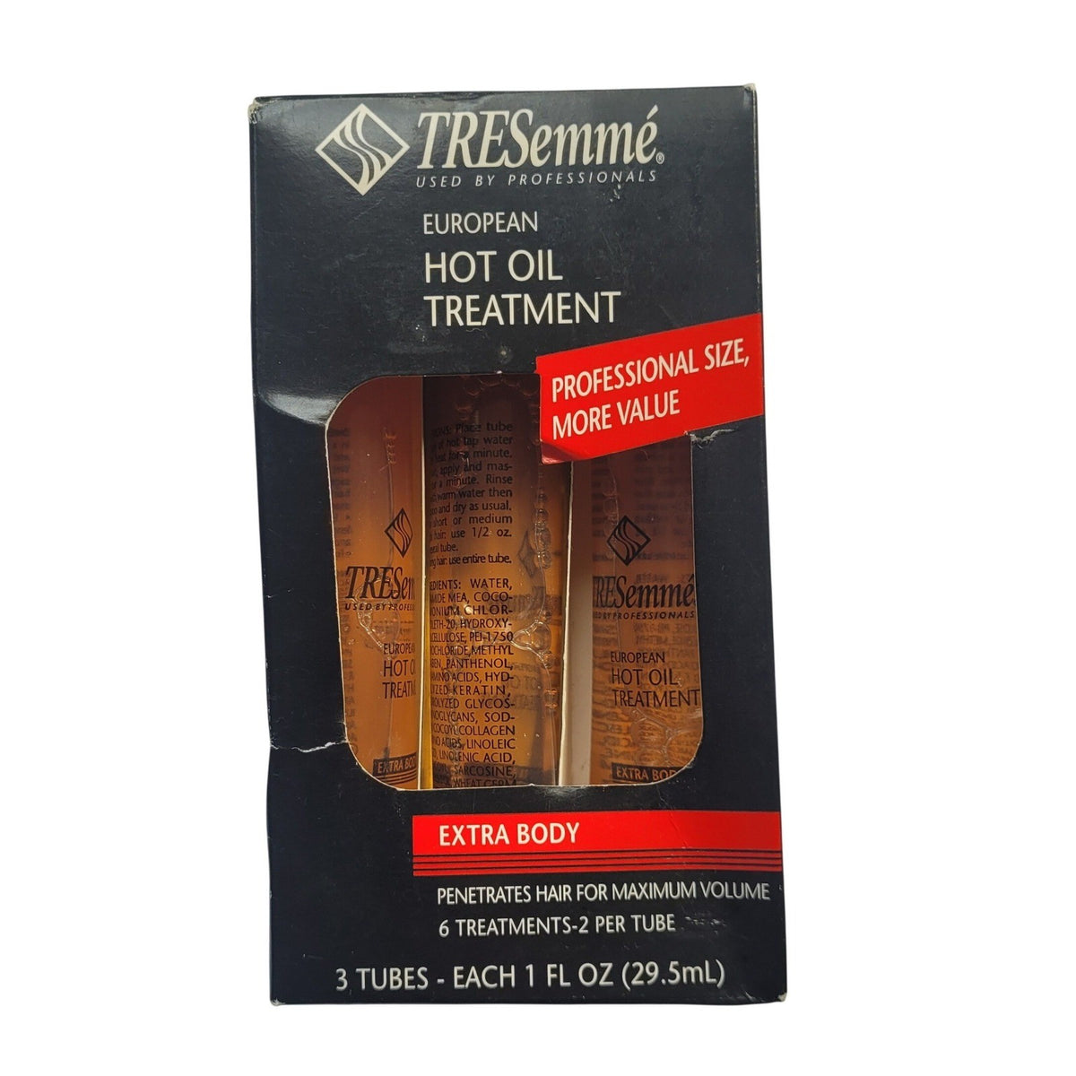 Volumizing Hot Oil Treatment for Hair Repair - 3 Pack, 1 oz Each
