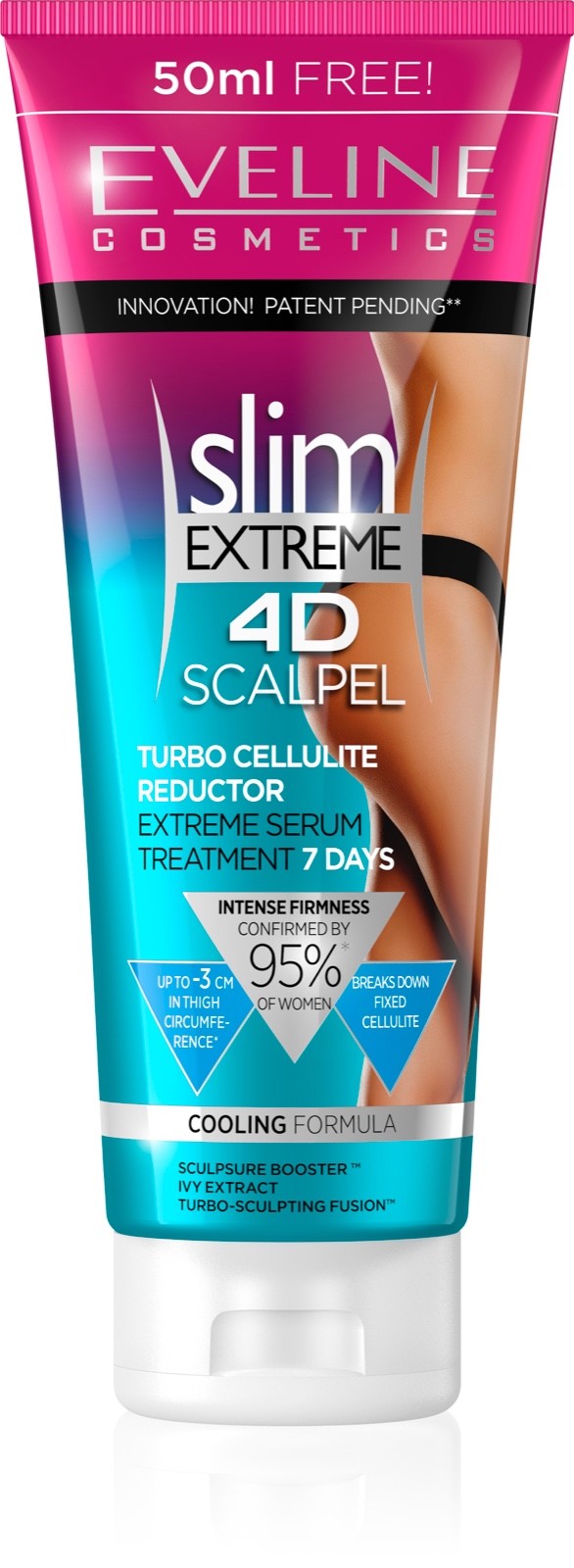 Slim Extreme 4D Cellulite Reductor Cream