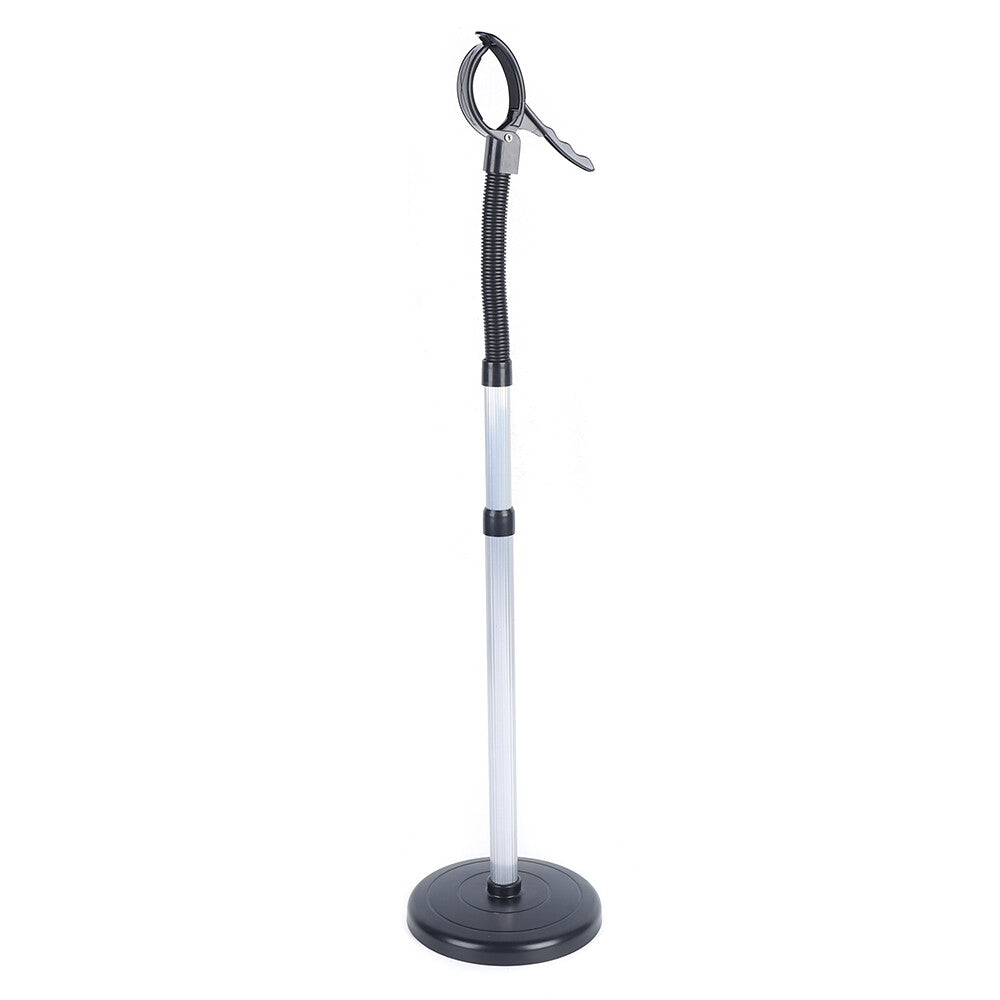 Adjustable Retractable Hair Dryer Stand Holder 360° Vertical Mount