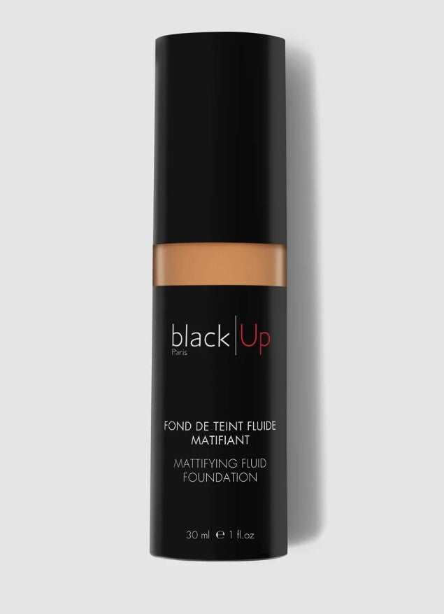 Mattifying Fluid Foundation - Lightweight, Oil-Control, Natural Finish