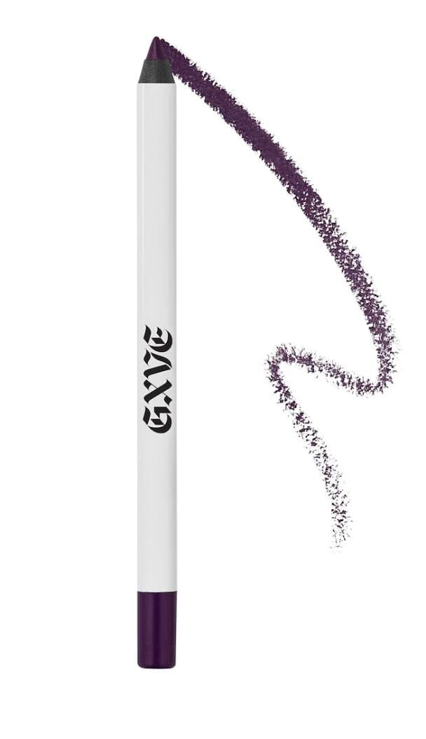 GXVE Line It Up Gel Pencil Eyeliner - Waterproof, Violet Timing