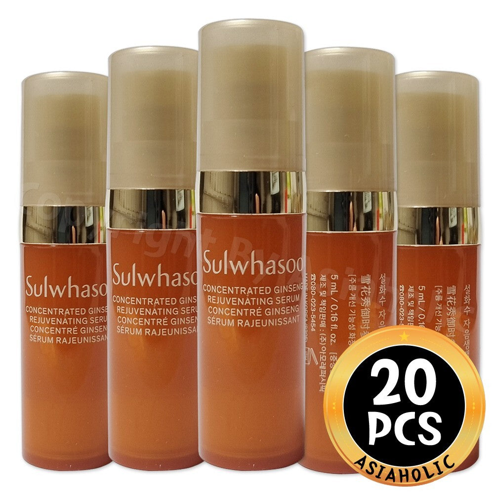 Sulwhasoo Ginseng Rejuvenating Serum - All Skin Types, Multiple Quantities