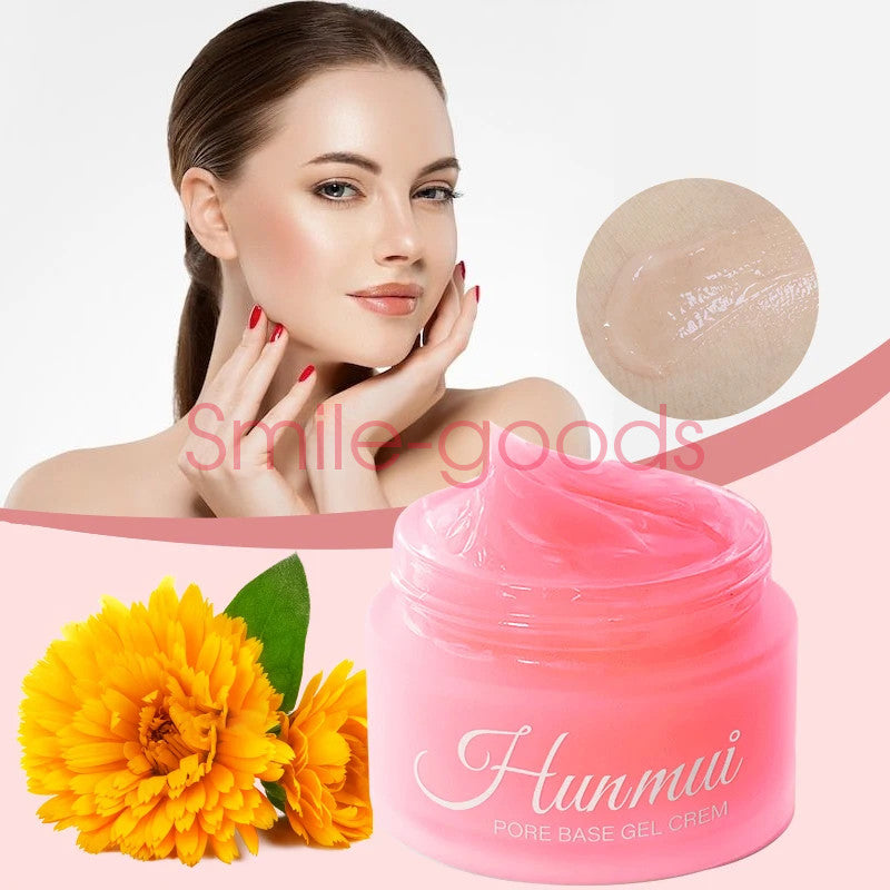 Hunmui Face Primer Pore Base Gel Cream Cover Pores Water Embellish