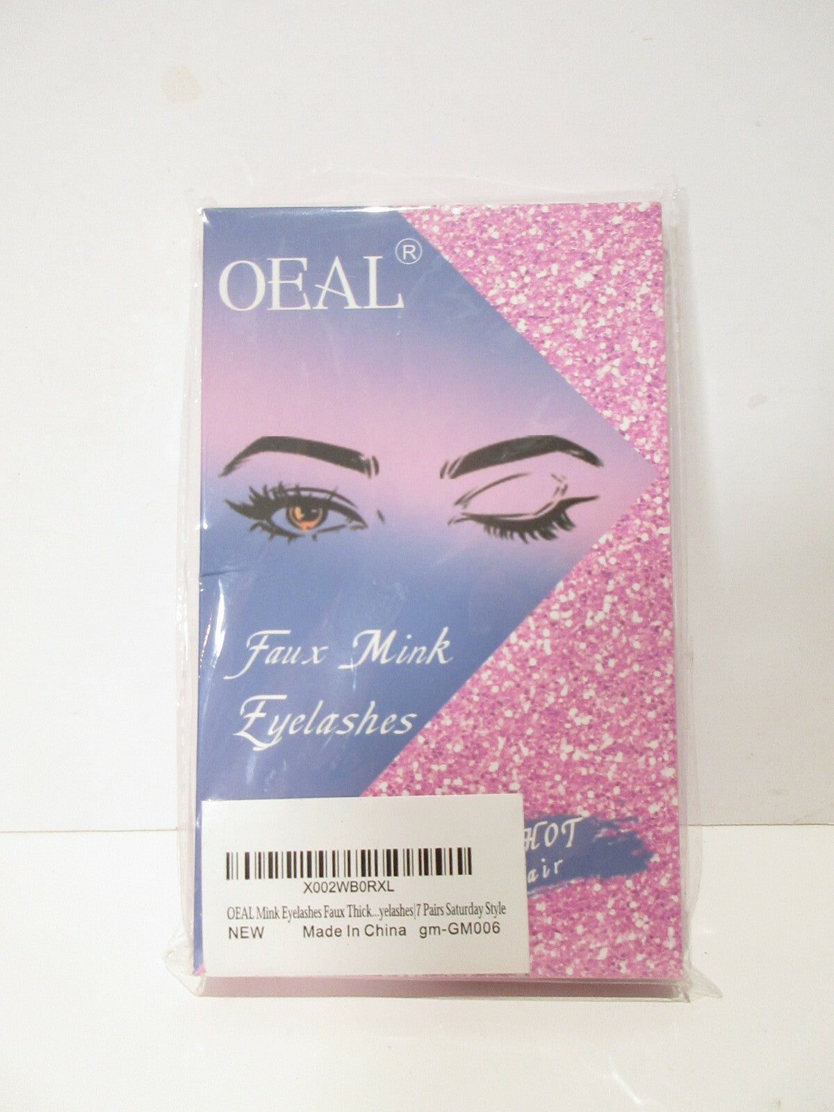 25mm False Eyelashes 6D Faux Mink Multi-Layered Dramatic W Effect