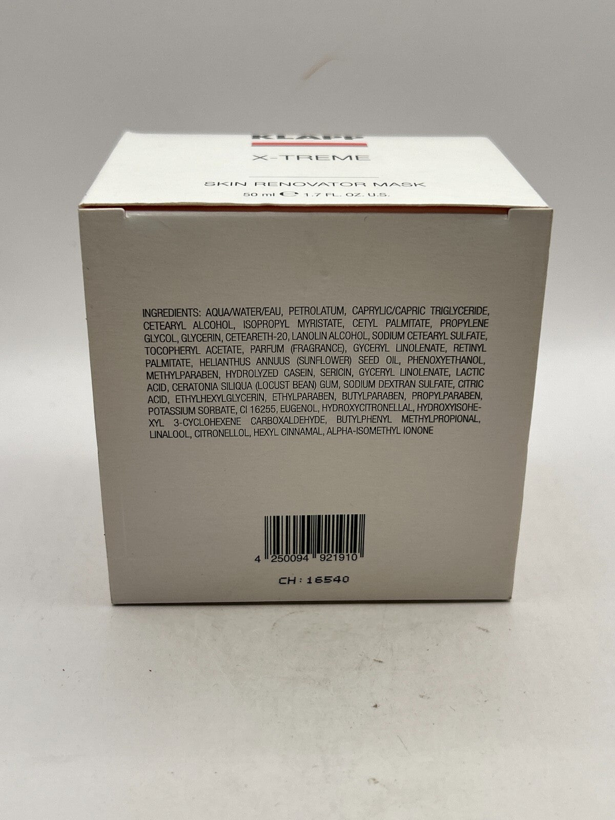 KLAPP X-Treme Skin Renovator Mask 50ml