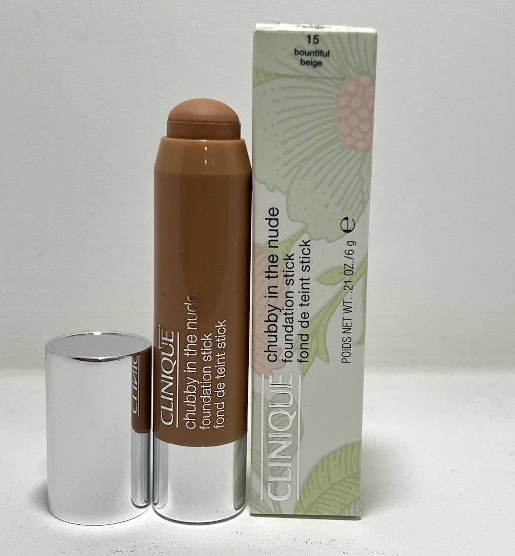 Clinique Chubby In The Nude Foundation Stick 15 Bountiful Beige Discontinued