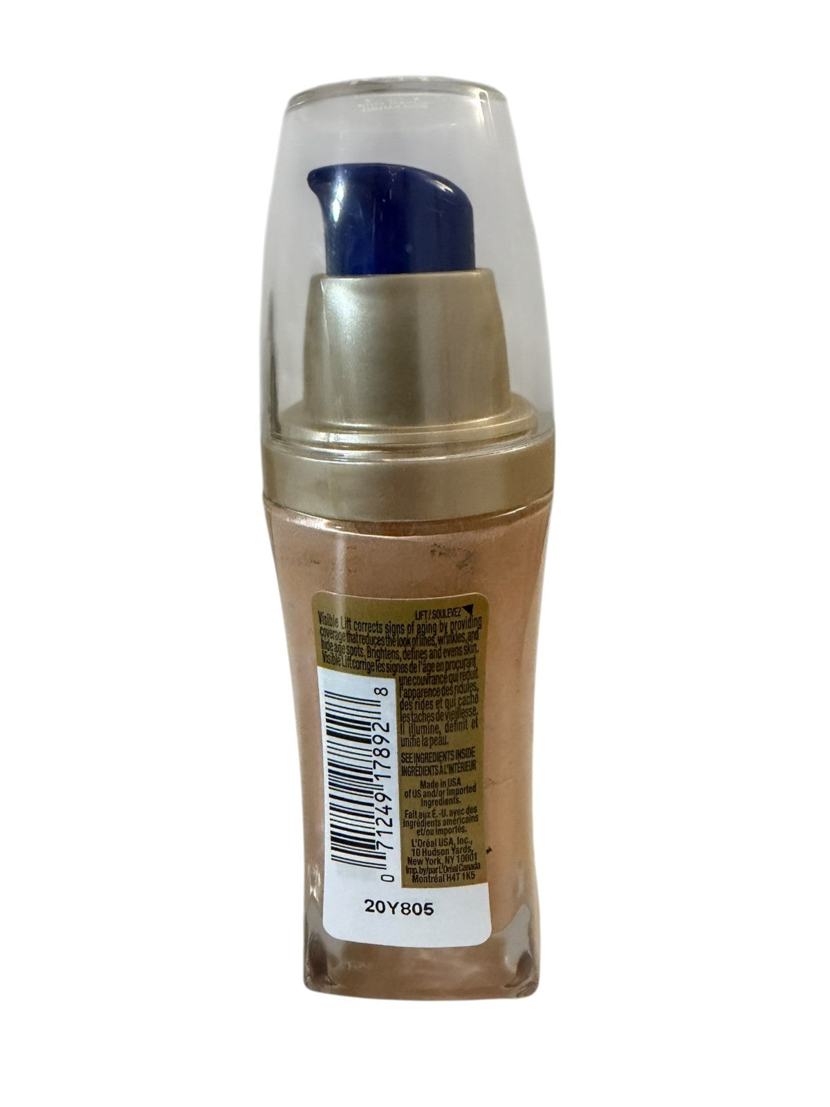 Liquid Foundation with Serum | Natural Beige, 30ml | Flawless Face Makeup