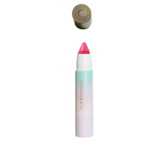 Carmindy Lip Crayon POPPY SPLASH Full Size Lipstick - Natural Lip Color