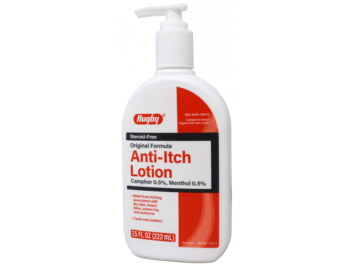 Anti-Itch Lotion for Dry Skin, 7.5 Fl Oz (Pack of 3)