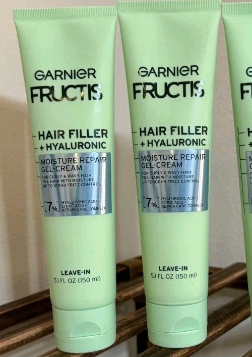 Hair Filler Hyaluronic Acid Moisture Repair Gel - 2 Pack 5.1 fl oz