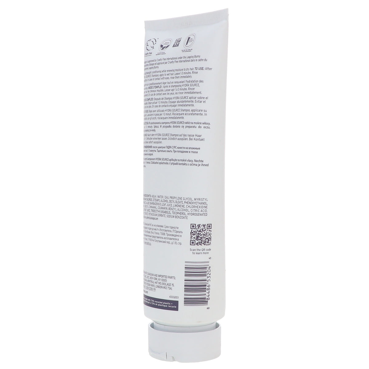 HydraSource Moisturizing Hair Balm for Damaged Dry Hair 8 oz