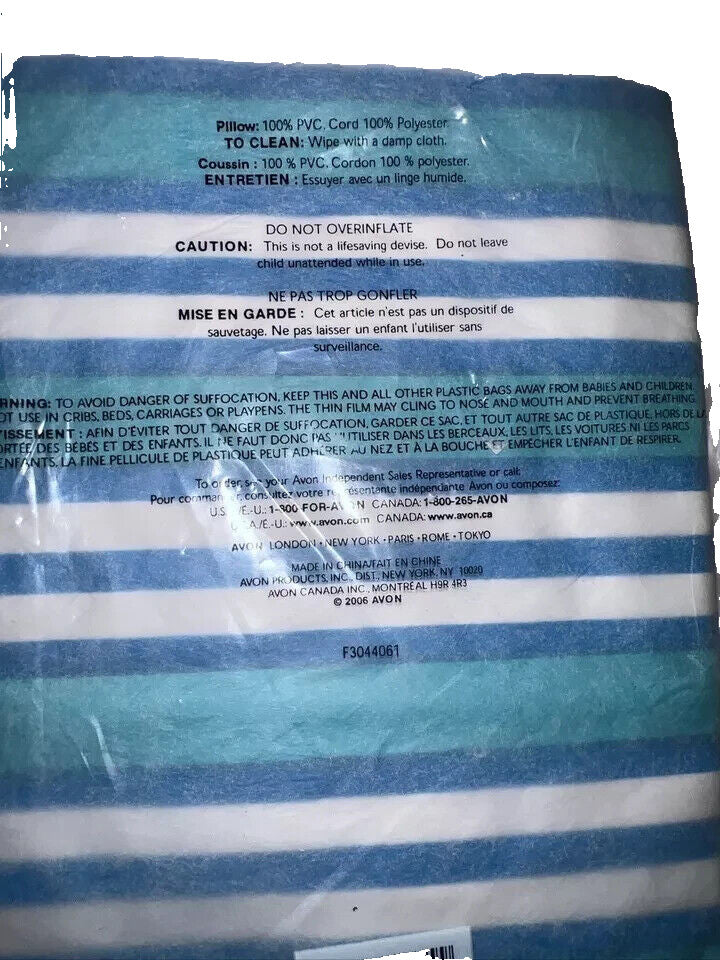 Poolside Pillow with Pocket - Outdoor Water-Resistant Cushion
