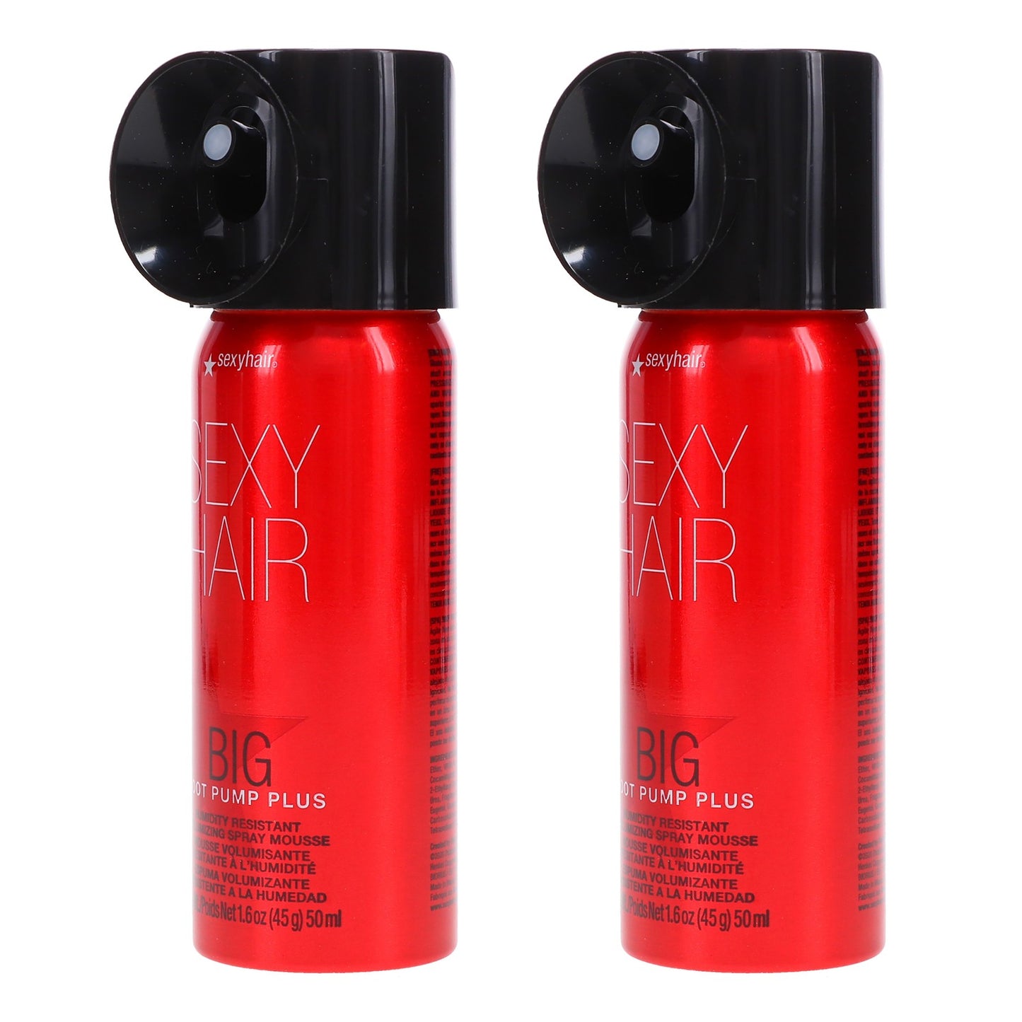 Volumizing Hair Spray for Fine Hair - Humidity Resistant Root Pump Mousse