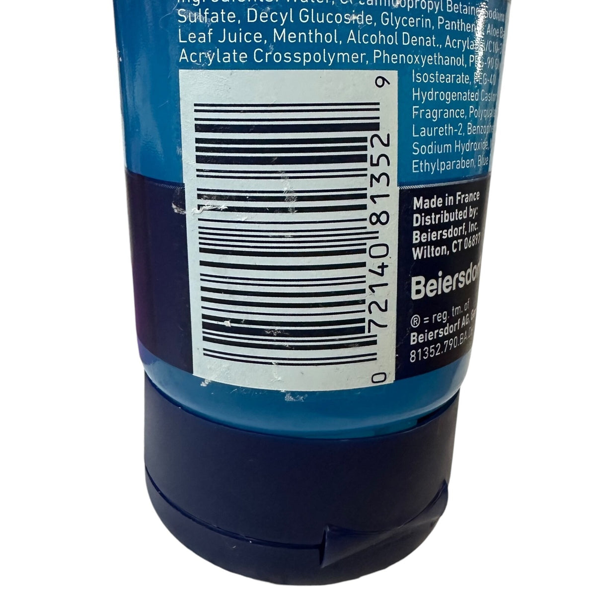 Nivea Men Maximum Hydration Moisturizing Face Wash 5 oz Discontinued