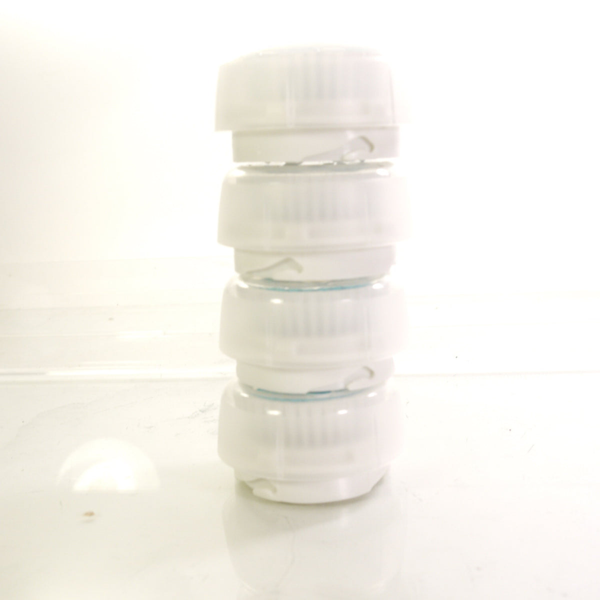 8-Pack Deep Pore Facial Brush Replacement Heads for Clarisonic Mia 1 & 2