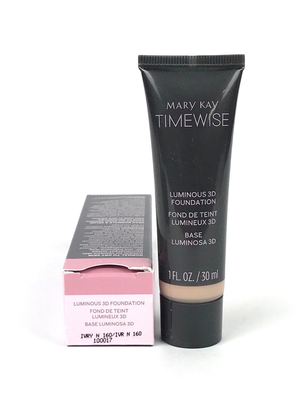All Shade Mary Kay Timewise Luminous 3D Foundation - Dewy Finish, 1 Fl Oz