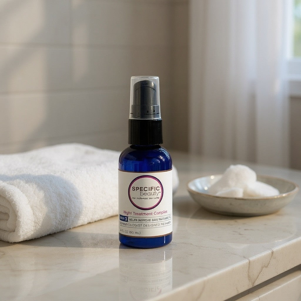 Night Repair Face Cream with Niacinamide Retinol Vitamin C 2oz - Brightening & Moisturizing