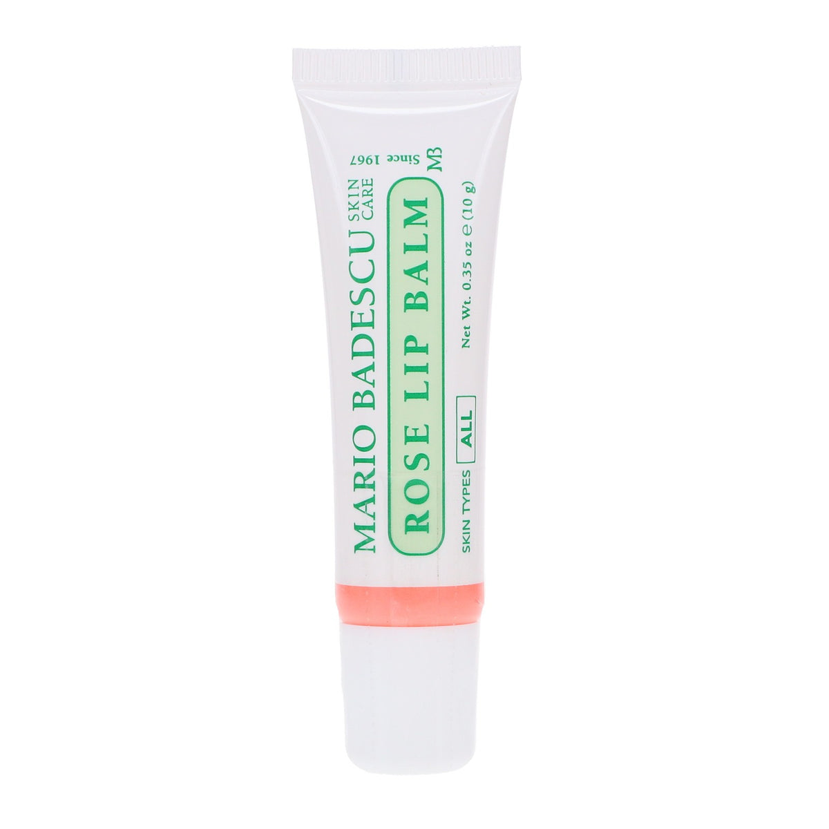 Moisturizing Rose Lip Balm for Dry Lips - 0.35 oz
