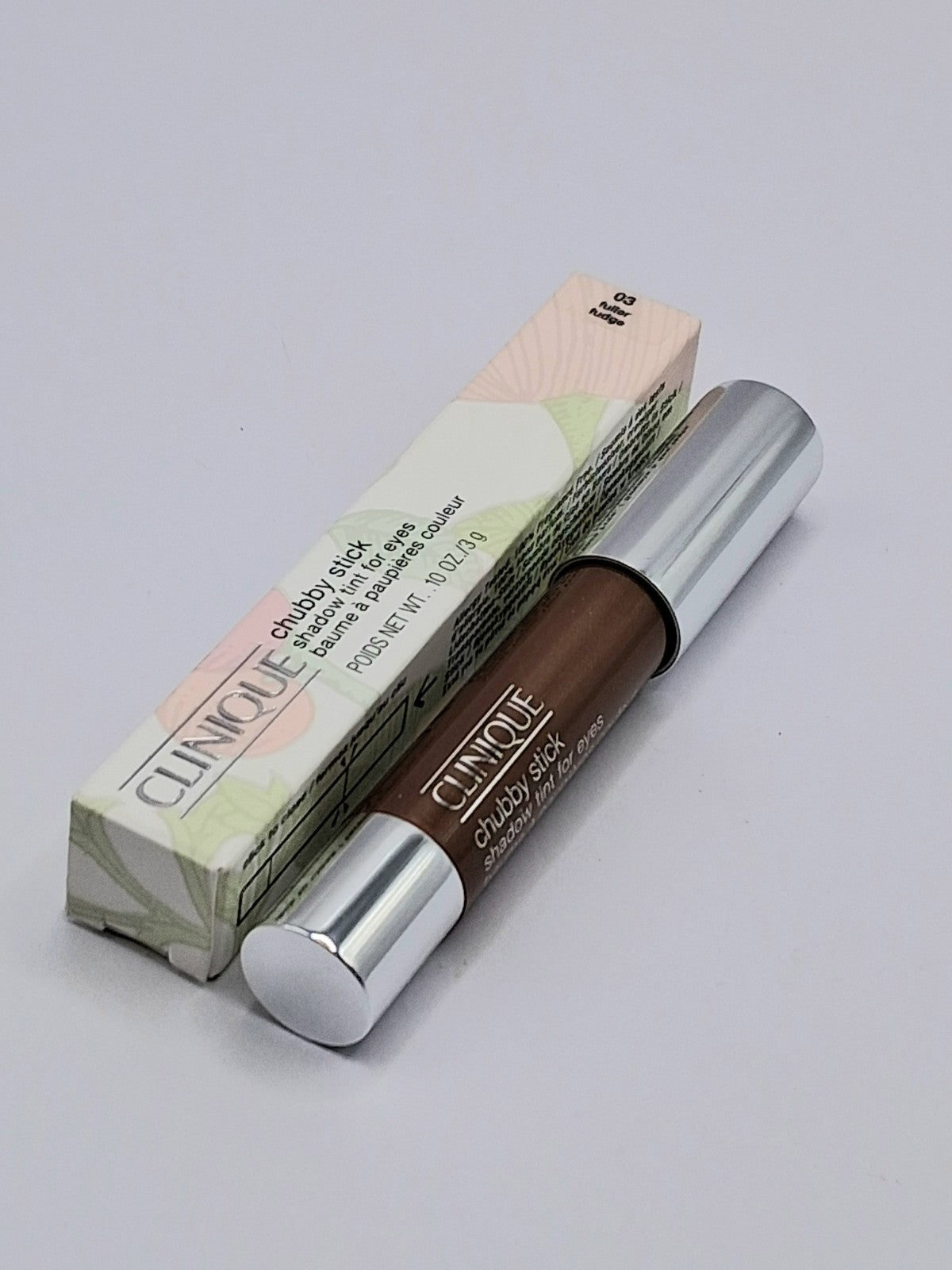 Clinique Fuller Fudge 03 Eye Shadow Stick Full Size - Rare